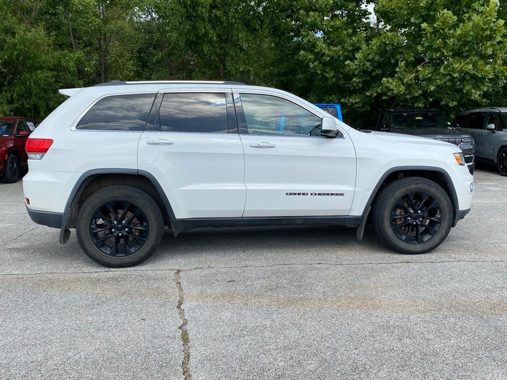 2018 Jeep Grand Cherokee Laredo E