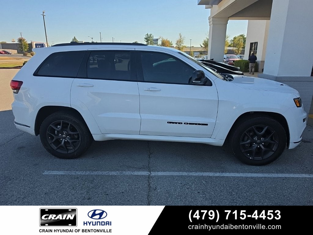 2019 Jeep Grand Cherokee Limited X - 4WD / PANORAMIC SUNROOF / CLEAN CARFAX