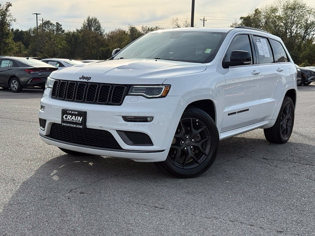 2019 Jeep Grand Cherokee Limited X - 4WD / PANORAMIC SUNROOF / CLEAN CARFAX