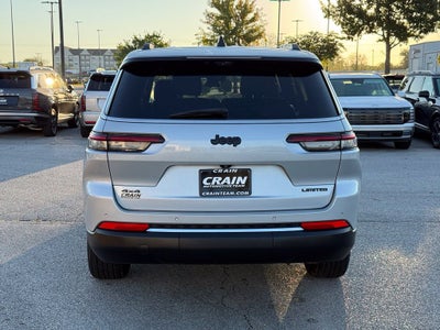 2024 Jeep Grand Cherokee L Limited - 4WD | PANORAMIC SUNROOF