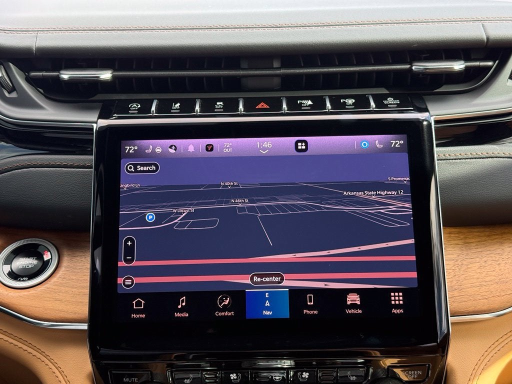 2025 Jeep Grand Cherokee L Summit Obsidian - 4WD / PANORAMIC SUNROOF