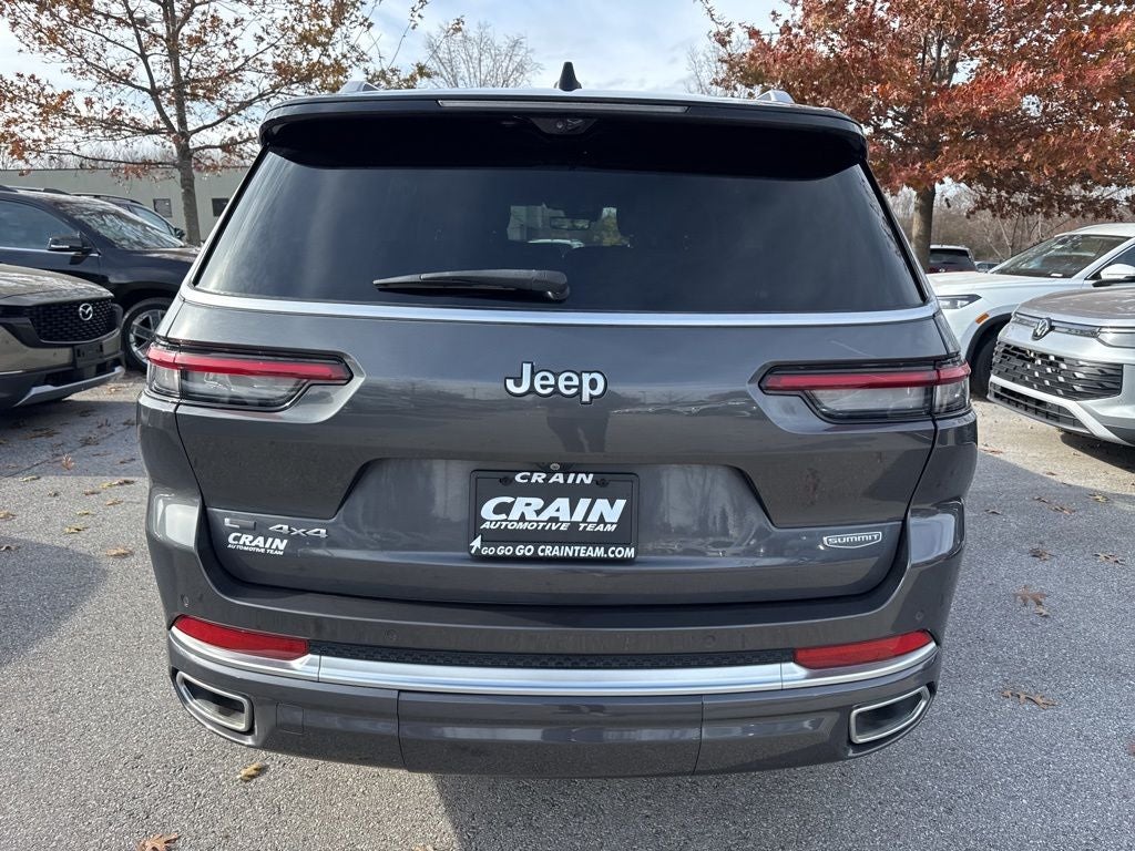 2023 Jeep Grand Cherokee L Summit HEMI