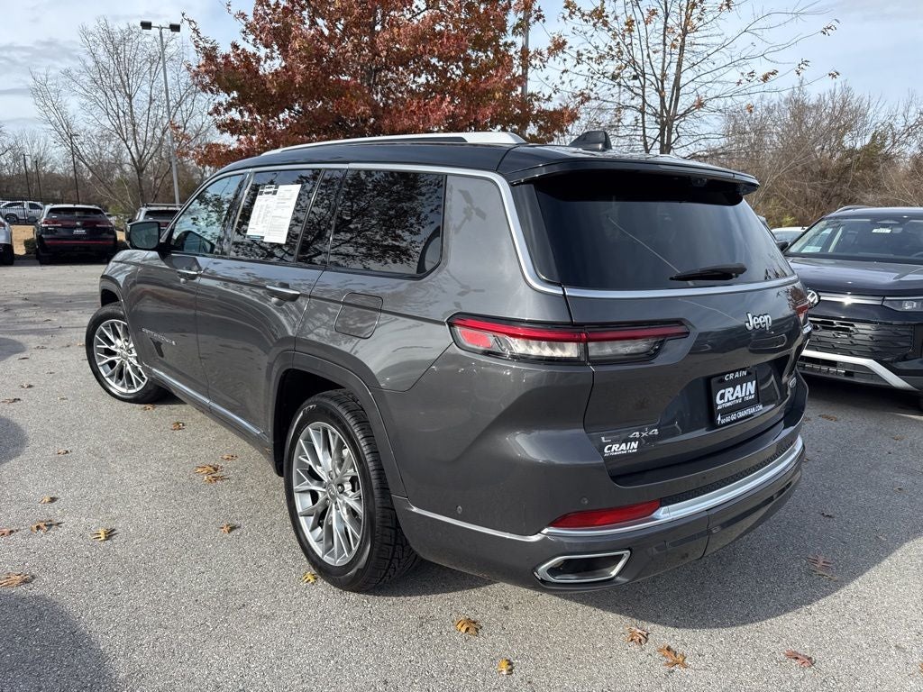 2023 Jeep Grand Cherokee L Summit HEMI