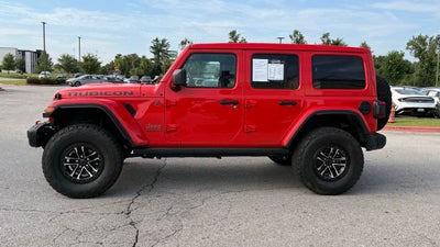 2025 Jeep Wrangler Rubicon X ONE OWNER CLEAN CARFAX