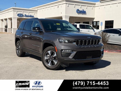 2023 Jeep Grand Cherokee 4xe NAVIGATION