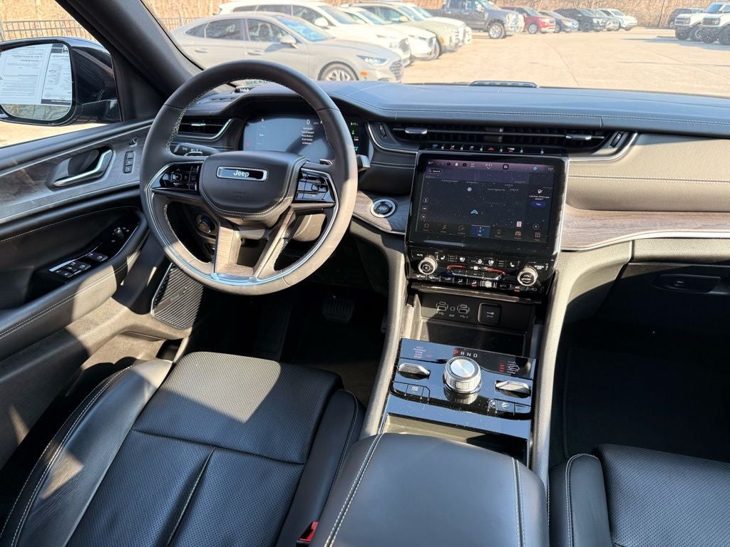 2023 Jeep Grand Cherokee Overland 4xe