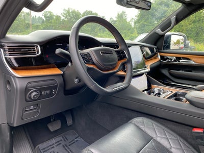 2024 Jeep Grand Wagoneer L Series III MCINTOSH AUDIO / 1 OWNER / 4X4