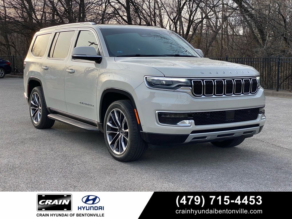 2022 Jeep Wagoneer Series II