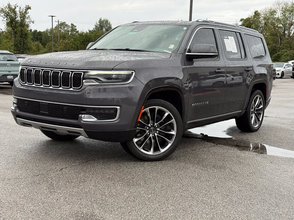 2022 Jeep Wagoneer Series III - 4WD / PANORAMIC SUNROOF / CLEAN CARFAX