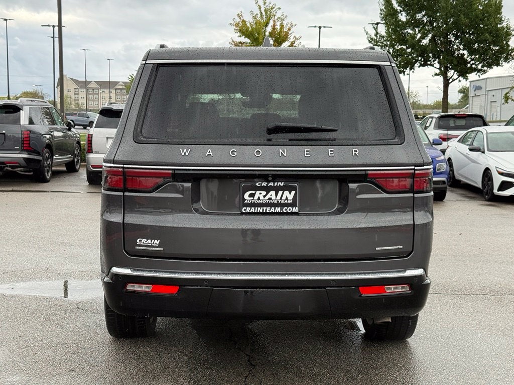 2022 Jeep Wagoneer Series III - 4WD / PANORAMIC SUNROOF / CLEAN CARFAX