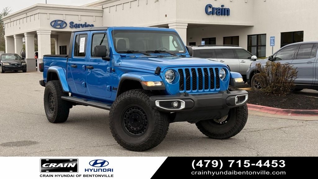 2021 Jeep Gladiator Sport