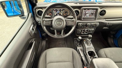 2021 Jeep Gladiator Sport