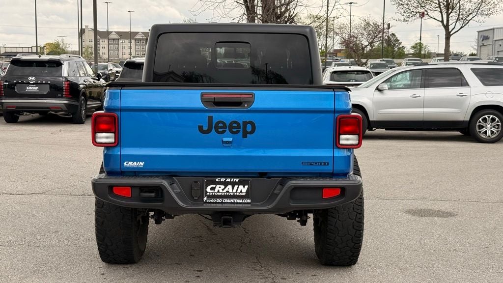 2021 Jeep Gladiator Sport