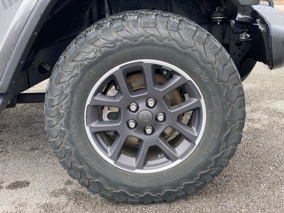 2021 Jeep Gladiator Overland