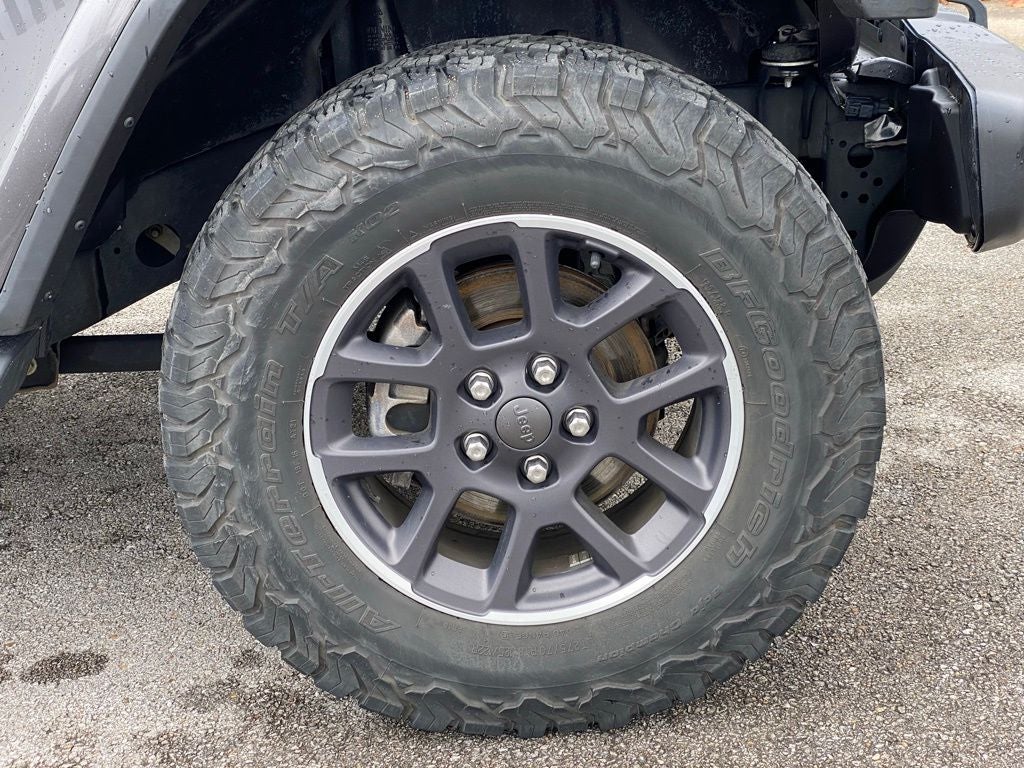 2021 Jeep Gladiator Overland