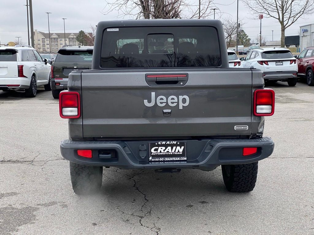 2021 Jeep Gladiator Overland