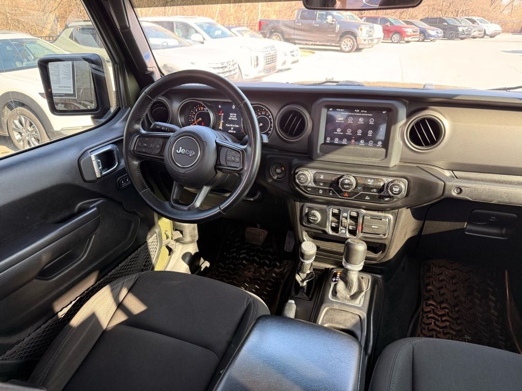 2021 Jeep Gladiator Sport OFF ROAD READY / LIFT WHEELS AND TIRES