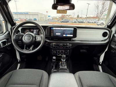 2025 Jeep Gladiator Sport S 4WD LOW MILES!!