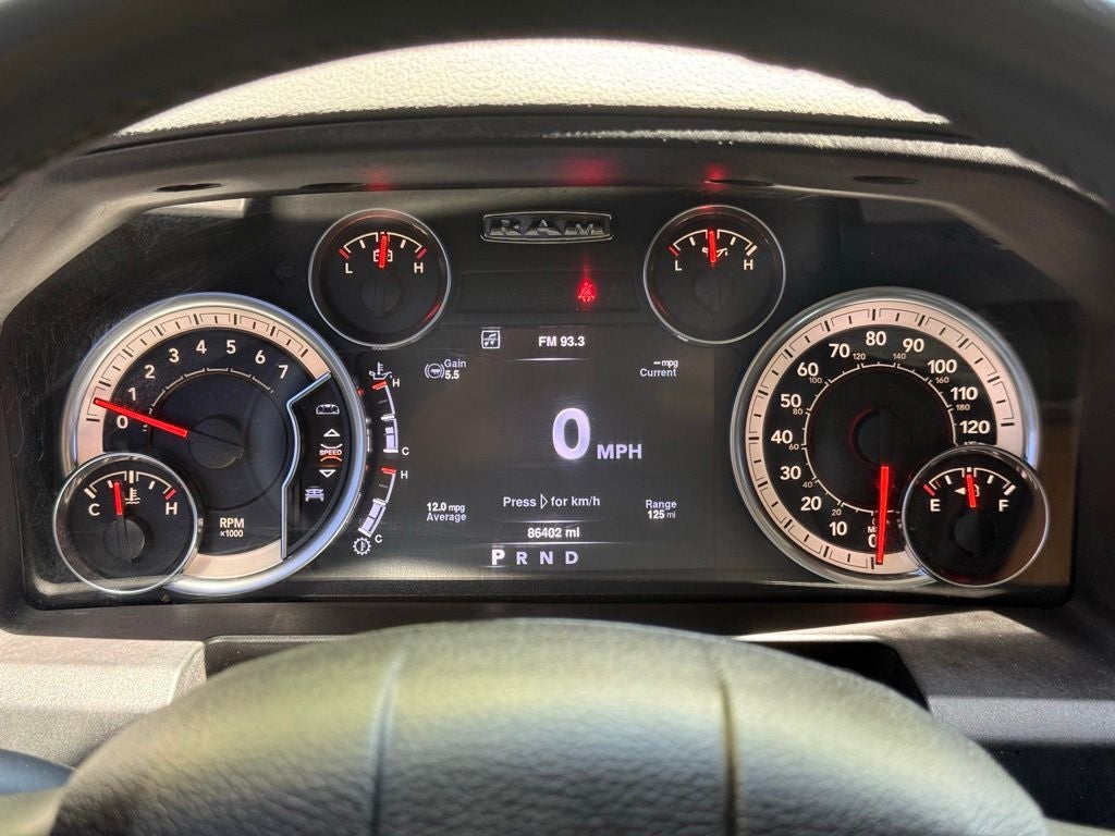 2016 RAM 1500 Big Horn