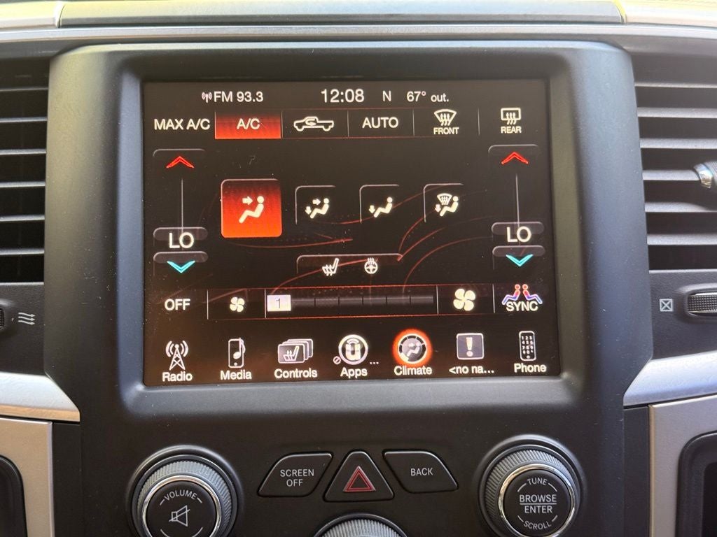 2016 RAM 1500 Big Horn