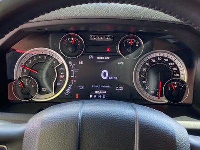 2019 RAM 1500 Classic SLT 4X4