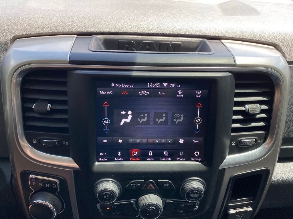 2019 RAM 1500 Classic SLT 4X4