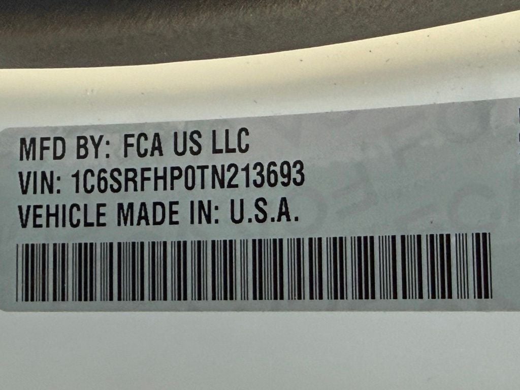 2026 RAM 1500 Limited LIKE NEW!