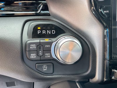 2025 RAM 1500 Laramie - 4WD / LEVEL 2 / NIGHT EDITION