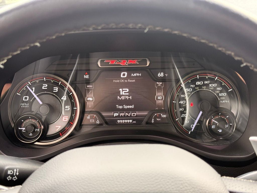 2022 RAM 1500 TRX