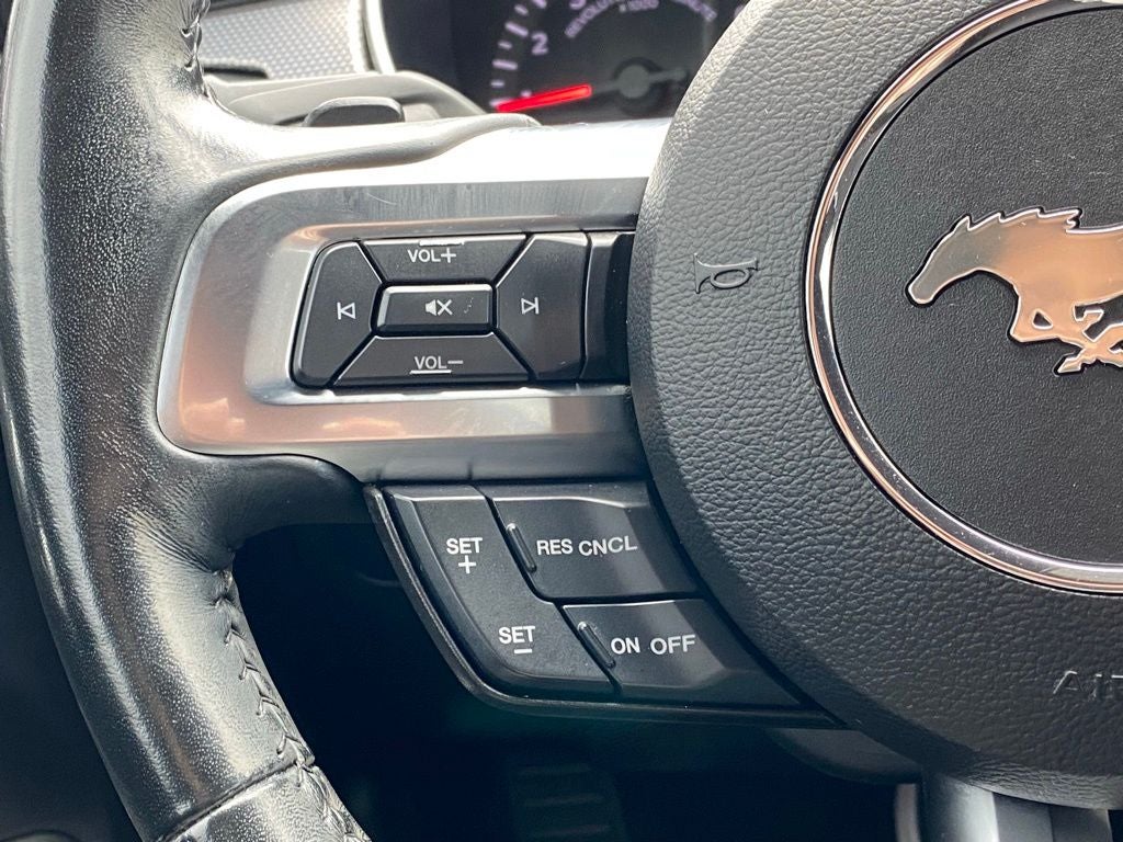 2018 Ford Mustang EcoBoost