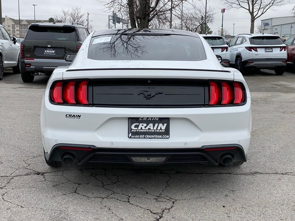 2018 Ford Mustang EcoBoost