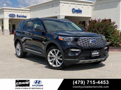 2023 Ford Explorer Platinum