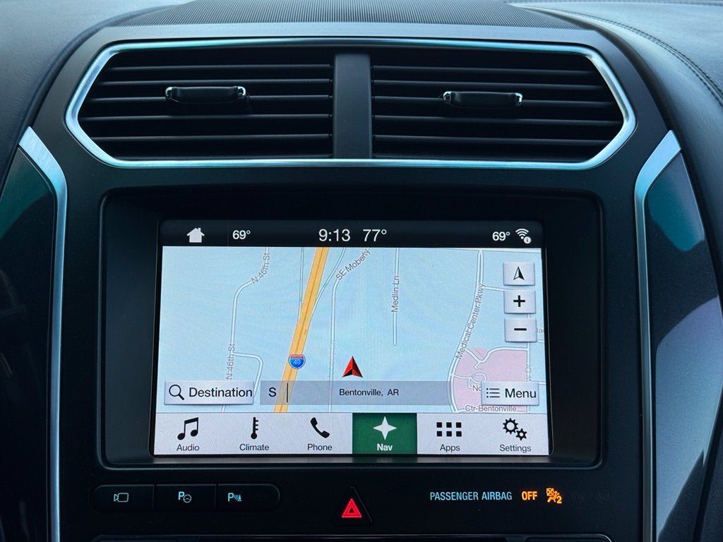 2017 Ford Explorer Platinum - 4WD