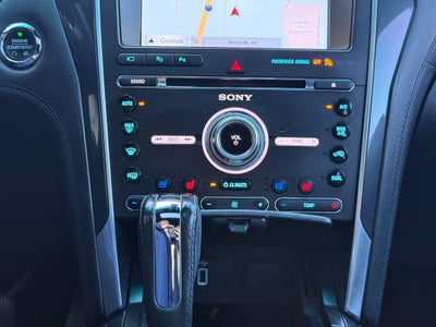 2017 Ford Explorer Platinum - 4WD