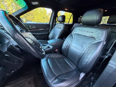 2017 Ford Explorer Platinum - 4WD