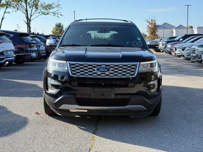 2017 Ford Explorer Platinum - 4WD