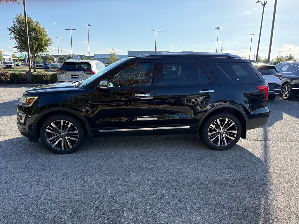 2017 Ford Explorer Platinum - 4WD