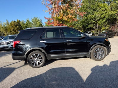 2017 Ford Explorer Platinum - 4WD
