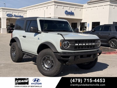 2024 Ford Bronco Black Diamond SASQUATCH PKG
