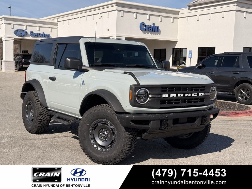 2024 Ford Bronco Black Diamond SASQUATCH PKG