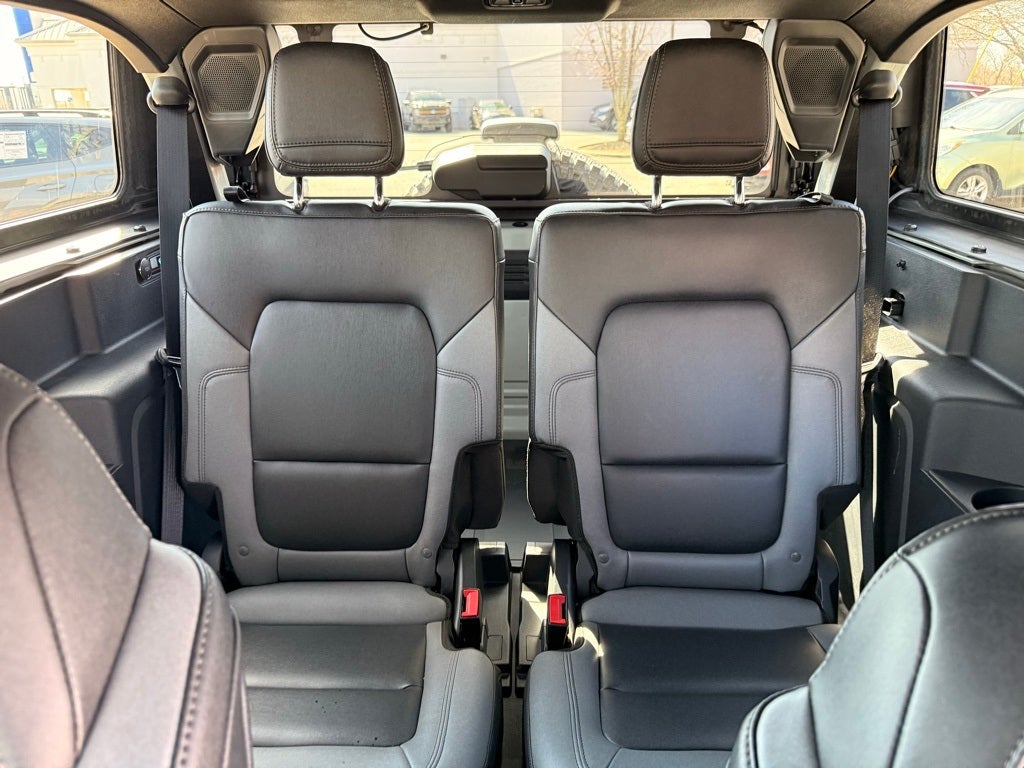 2024 Ford Bronco Black Diamond SASQUATCH PKG