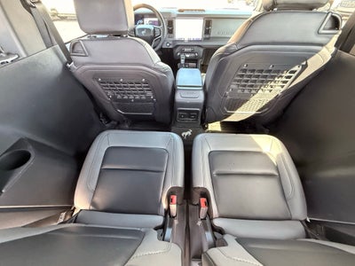 2024 Ford Bronco Black Diamond SASQUATCH PKG