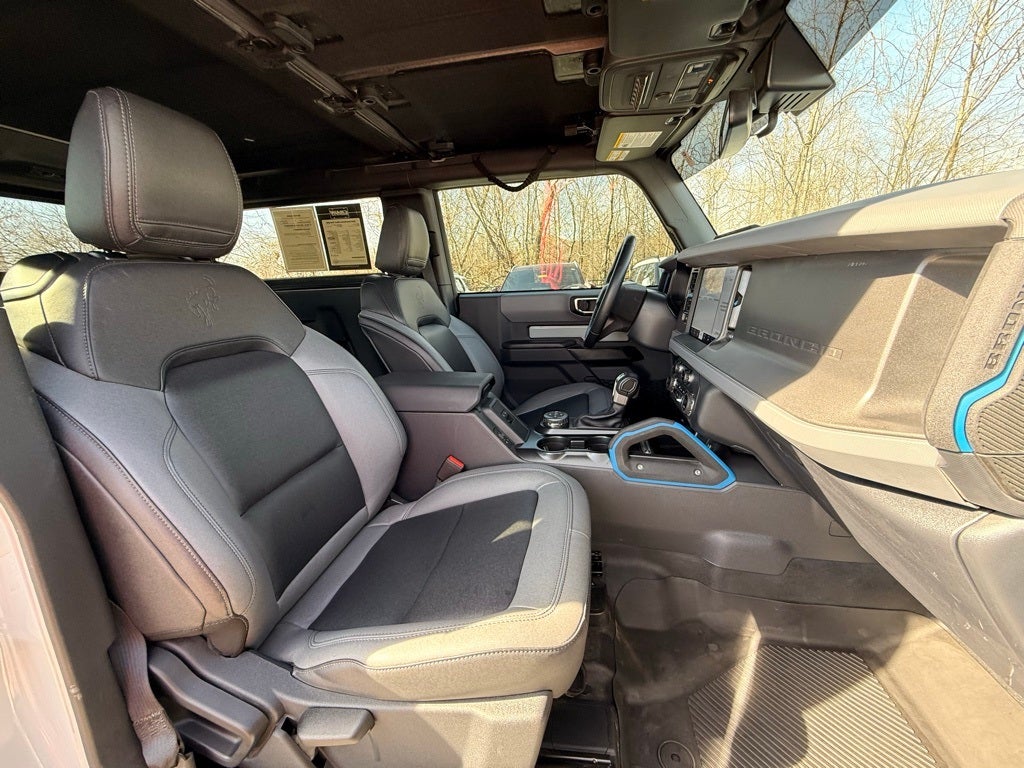 2024 Ford Bronco Black Diamond SASQUATCH PKG