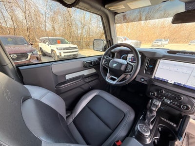 2024 Ford Bronco Black Diamond SASQUATCH PKG