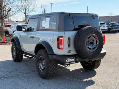 2024 Ford Bronco Black Diamond SASQUATCH PKG