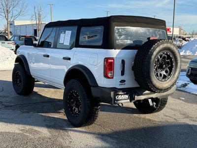 2022 Ford Bronco Base Wheels & Tire PKG/ Clean CarFax