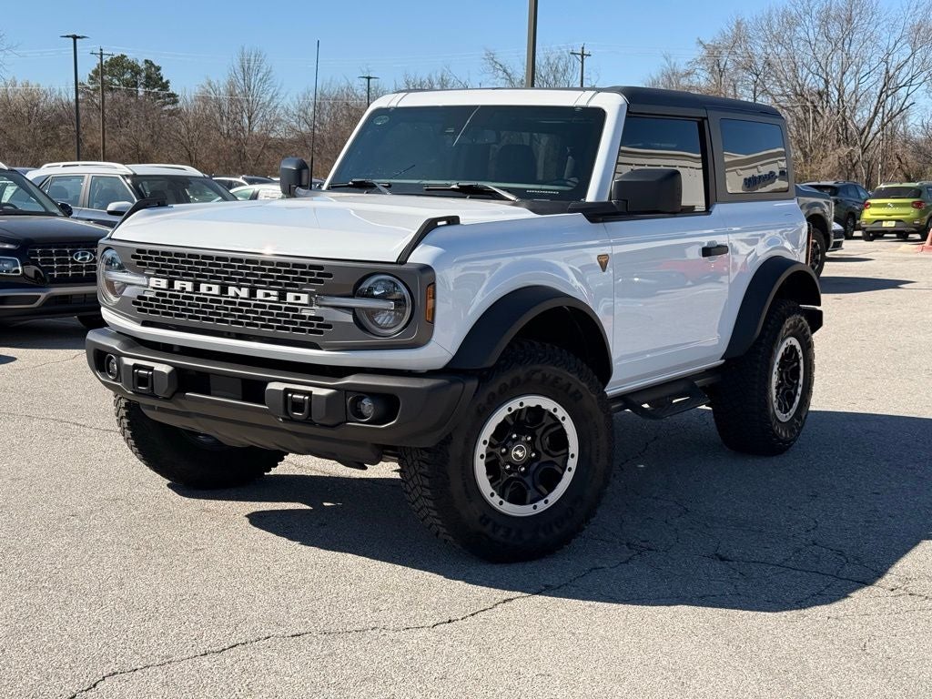 2023 Ford Bronco Badlands