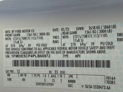 2023 Ford Bronco Badlands