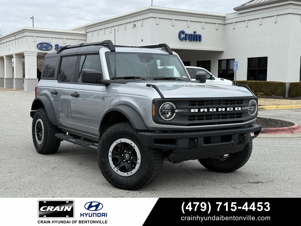 2024 Ford Bronco Black Diamond OFF ROAD READY