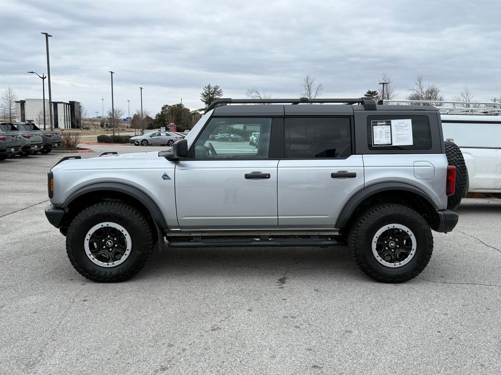 2024 Ford Bronco Black Diamond OFF ROAD READY